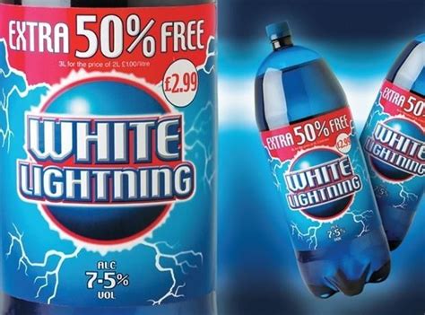 White Lightning | Alcoholic drinks, Drinks, Polar bottle