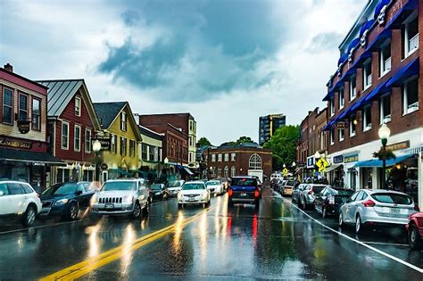 Camden, Maine - WorldAtlas