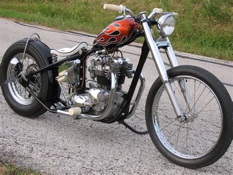 Triumph Chopper bobber photo triumphbobber3.jpg | Triumph bobber, Triumph chopper, Bobber