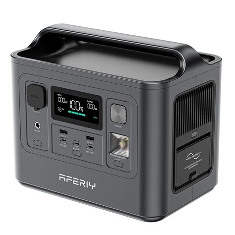 AFERIY P010 Portable Power Station 800W 512Wh – AFERIY UK