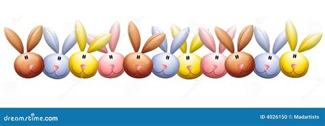 Easter Clip Art Border