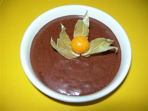 Mousse au chocolat - Magdalenas de Chocolate
