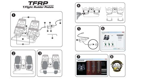 Review: Thrustmaster TFRP Rudder Pedals • HeliSimmer.com