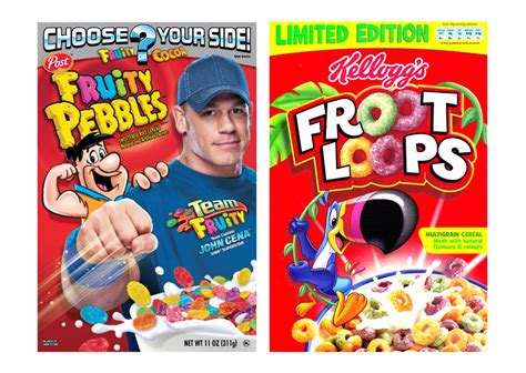 The Psychology Of The Cereal Box Design – UCreative.com