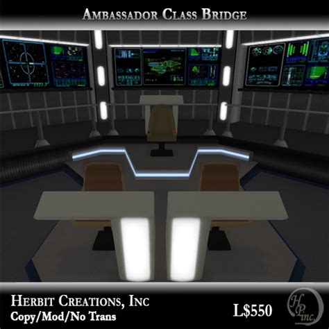 Second Life Marketplace - Ambassador Class Bridge