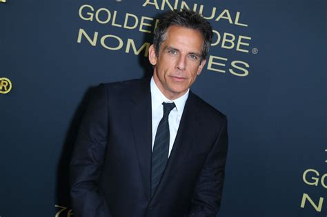 Ben Stiller debuts new gray hair at Golden Globes 2021