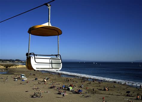 Sky Tram | Santa Cruz Beach Boardwalk, Santa Cruz, Californi… | Travis Wise | Flickr