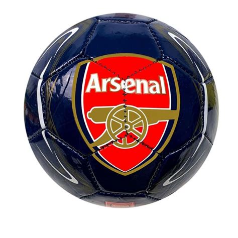 Arsenal Soccer Ball (Size 2), Licensed Arsenal Blue Ball #2 | eBay