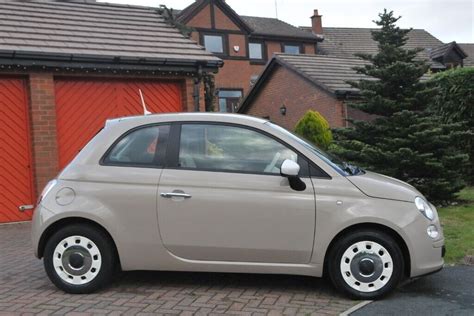 Fiat 500 1.2 Beige | in Sheffield, South Yorkshire | Gumtree