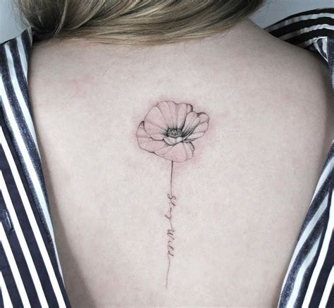 11+ Best Back Flower Tattoo Ideas That Will Blow Your Mind!