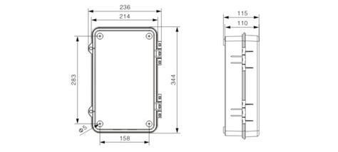 China Customized Plastic Electric Meter Box Suppliers, Manufacturers - Factory Direct Price ...