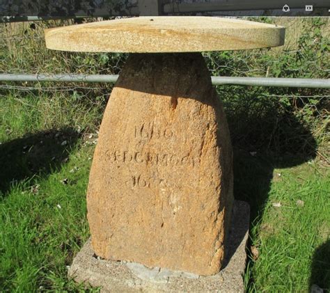 Battle of Sedgemoor Stone of Remembrance. - War Memorials Online