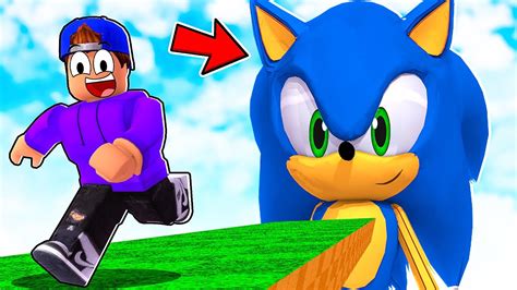 ROBLOX SONIC OBBY! - YouTube