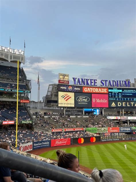 yankees game in 2024 | New york yankees stadium, Summer in nyc, Yankee ...