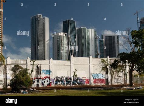 Miami, street overtown hi-res stock photography and images - Alamy