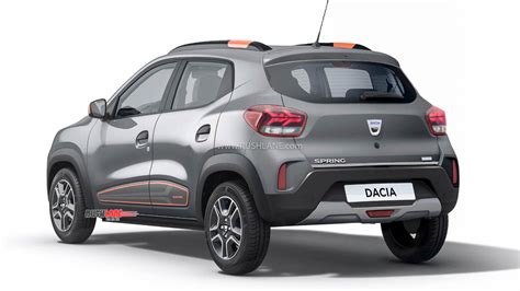 2021 Renault Kwid Electric Debuts As Dacia Spring EV - 295 kms Drive Range