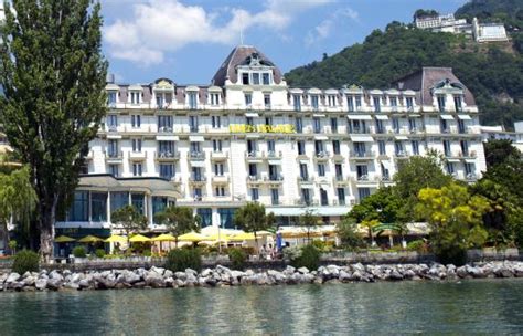 Hotel Eden Palace au Lac in Montreux – HOTEL DE