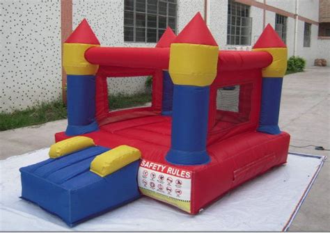 Indoor Portable Commercial Bounce House / inflatable bouncing house For ...