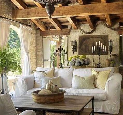 Modern Rustic Italian Interior Design Ideas - Dekorasi Rumah