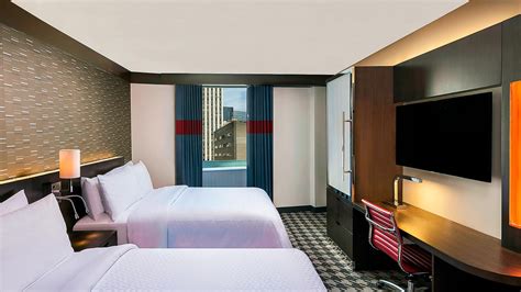 Rooms at Four Points by Sheraton New York Downtown | Marriott Bonvoy