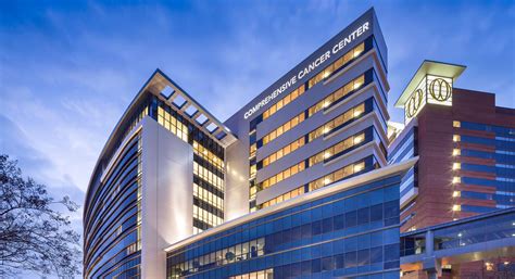 Wake Forest Baptist Medical Center Cancer Center Expansion | HKS Architects