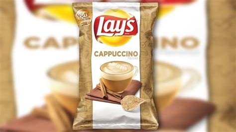 Chew on This: What do Lay's Cappuccino flavored chips really taste like ...