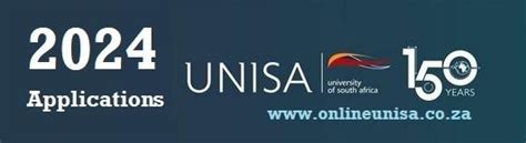 Apply for Admission at Unisa 2024-2025 - www.unisa.ac.za