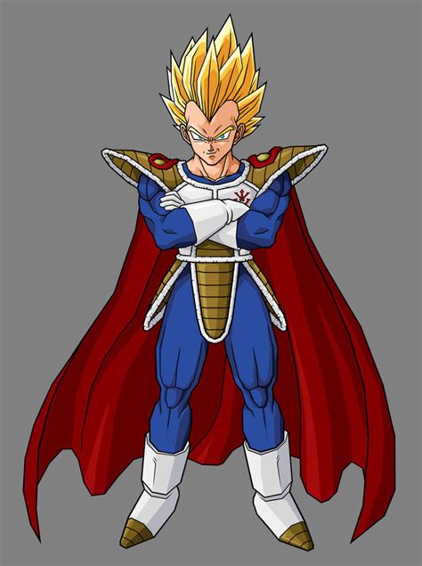 Prince Vegeta SSJ by hsvhrt on DeviantArt