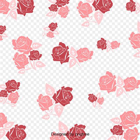 Roses Wallpaper Vector Art PNG, Rose Pattern Wallpaper Background, Rose Vector, Pattern Vector ...