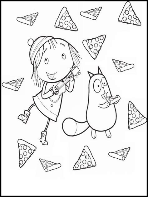 Peg Cat Coloring Pages