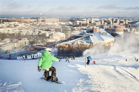 Sweden – The best winter activities for the whole family - Paradise Break