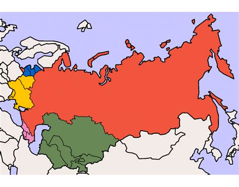 Russia Area Countries Quiz