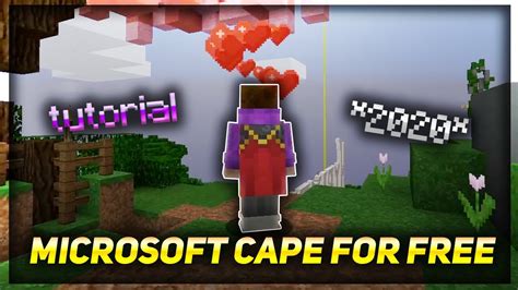 How to get Java Migration Mojang Cape for free in Minecraft 2020 [Tutorial] - YouTube