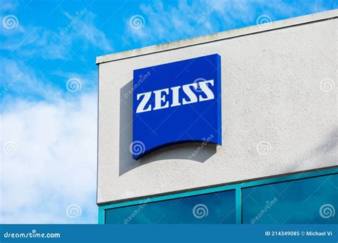 Zeiss Logo, Sign. Carl Zeiss AG is a German Manufacturer of Optical Systems and Optoelectronic ...