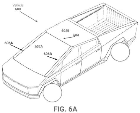 Tesla reveals Cybertruck windshield details in patent