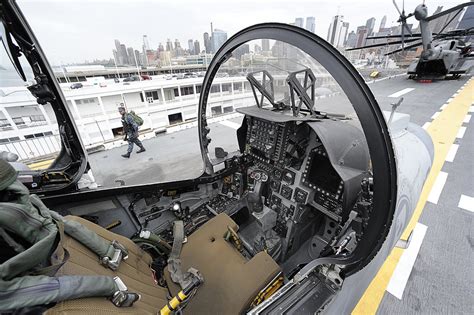 AV-8B Harrier II cockpit | View Large | Mitch Goddard | Flickr