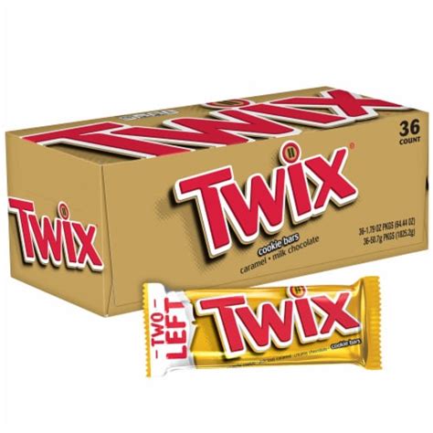 Twix® Caramel Milk Chocolate Cookie Bars, 36 ct / 1.79 oz - Kroger