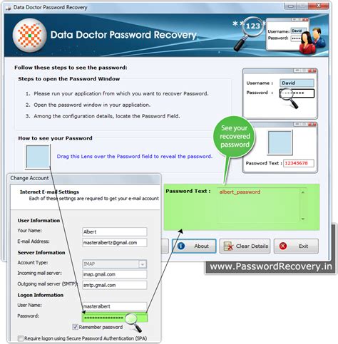 Password Recovery Software – how to recover forgotten password