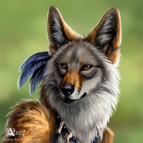 Commission: Jackal by Azany on DeviantArt