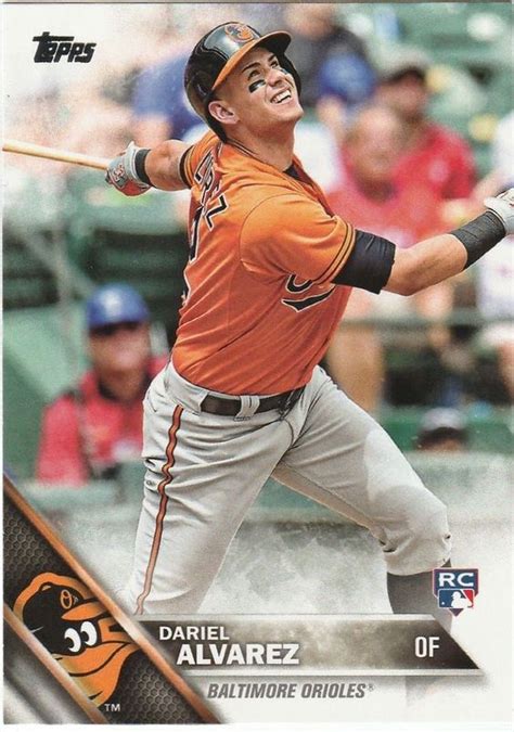 Baseball Cards Come to Life!: Player Profile: Dariel Alvarez