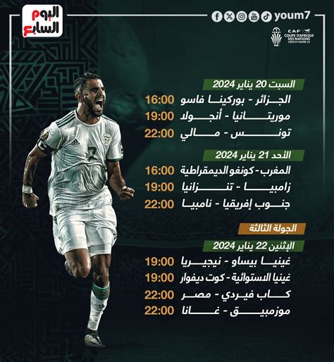 احتفظ بها على هاتفك.. مواعيد مباريات كأس أمم أفريقيا 2023 بالكامل ...