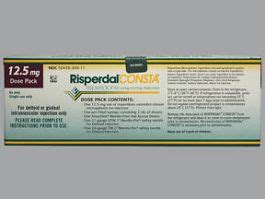 RisperDAL CONSTA 12.5 MG Injection