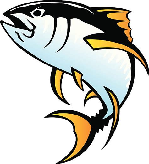 Royalty Free Yellowfin Tuna Clip Art, Vector Images & Illustrations - iStock