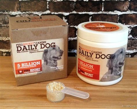 #Win Canine Probiotic Paste or Powder Supplement - 4 Winners! - ends 5/12 US Only - Miss Molly Says