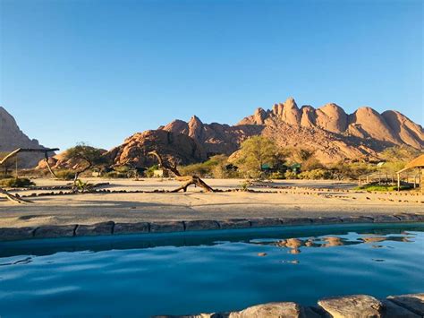 Spitzkoppe Tented Camp & Campsites - Camping in Namibia