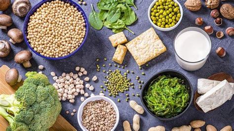 8 Rekomendasi Makanan Sumber Protein Nabati untuk Vegetarian - Tribunnews.com
