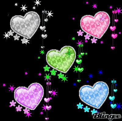 Cute Hearts | Heart wallpaper, Animated heart, Colorful heart