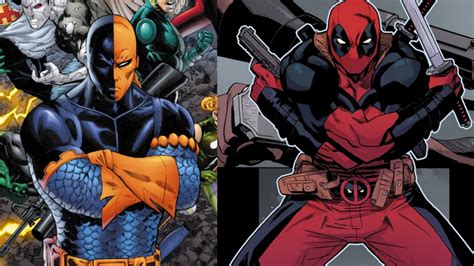 Battle of the Week: Deathstroke vs. Deadpool - Comic Vine