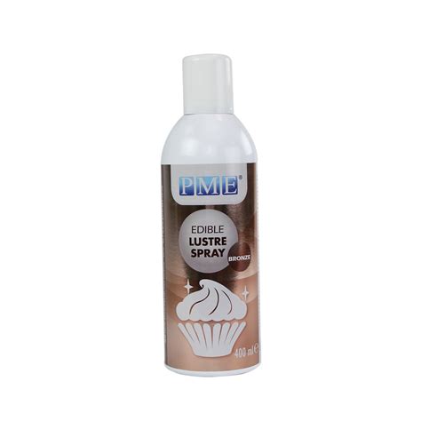 Bronze | Edible Lustre Spray Icing Colouring| Cake Decorating