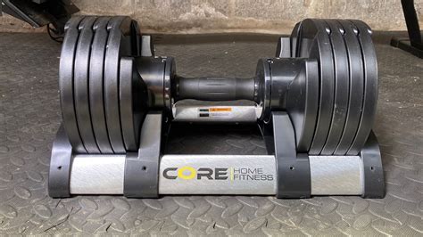 Core Home Fitness Adjustable Dumbbell Pair 5-50 | lupon.gov.ph